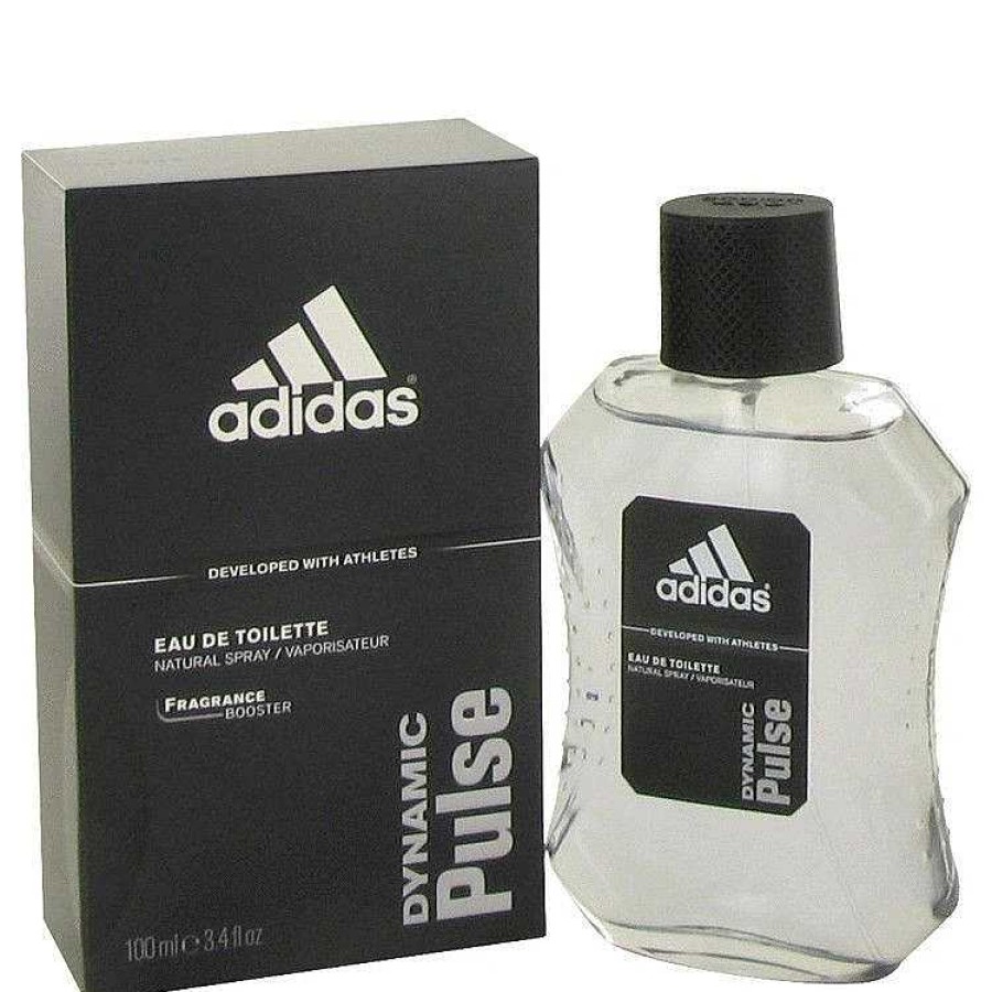 Herenparfum | Adidas Adidas Dynamic Pulse - 100 Ml Eau De Toilette