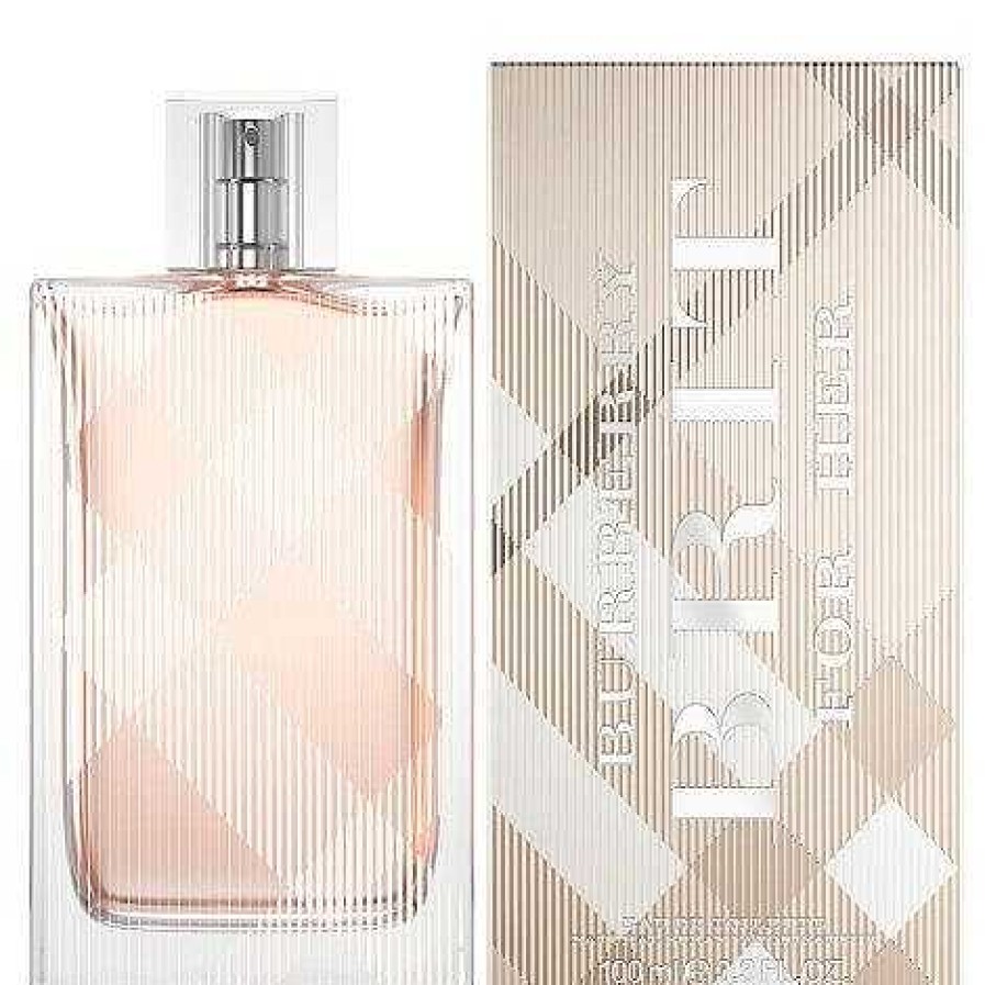 Damesparfum | Burberry Burberry Brit - 100 Ml Eau De Toilette