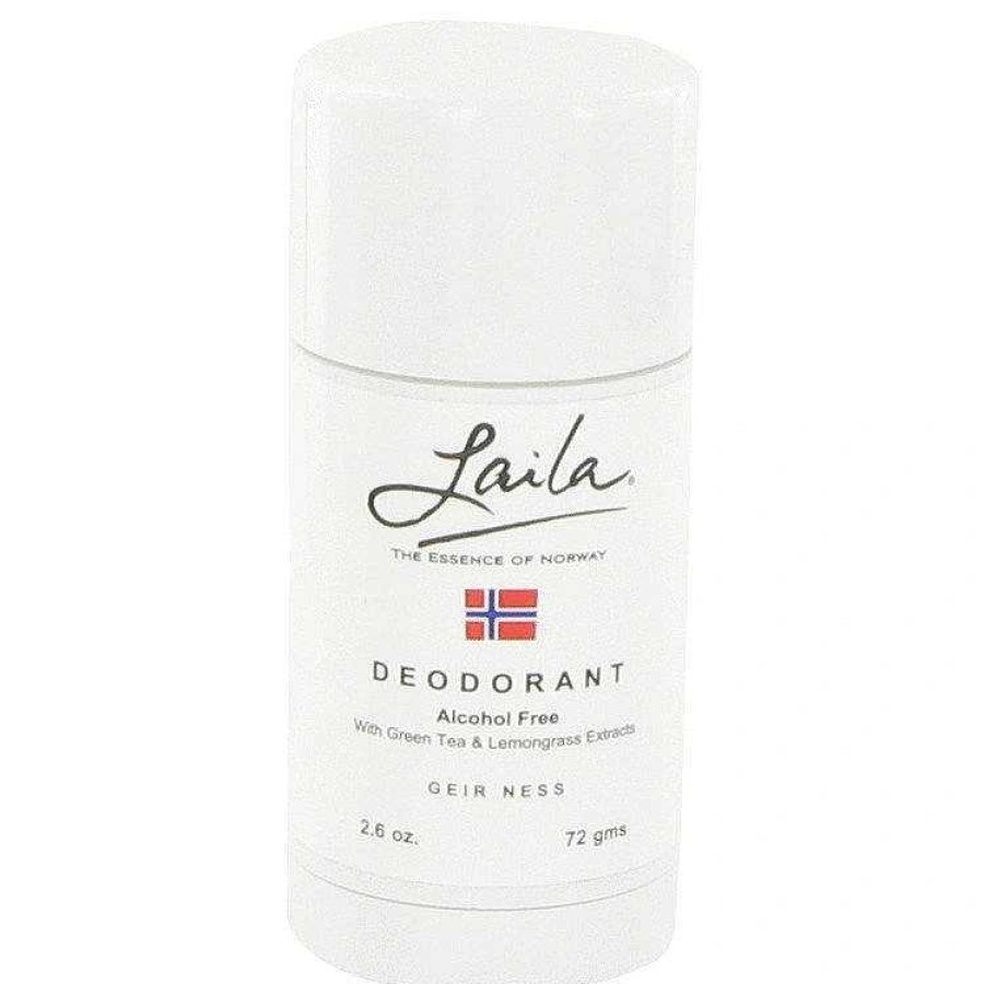 Damesparfum | Geir Ness Geir Ness Laila - 80 Ml Deodorant