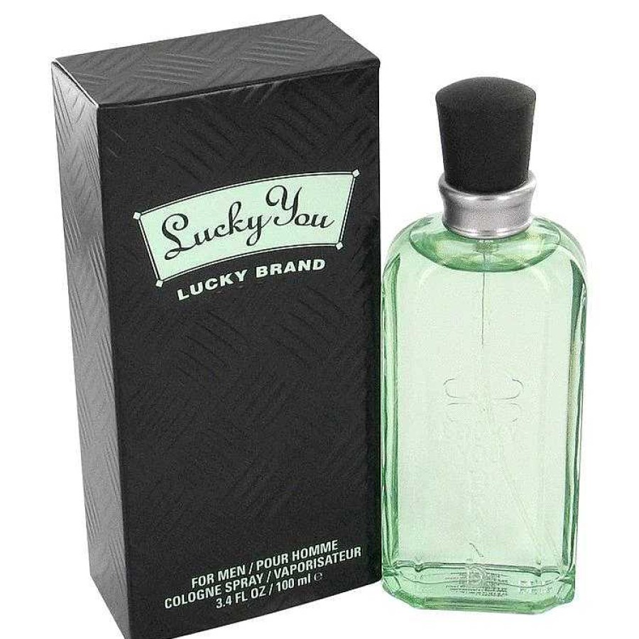 Herenparfum | Liz Claiborne Liz Claiborne Lucky You For Men - 15 Ml Eau De Toilette