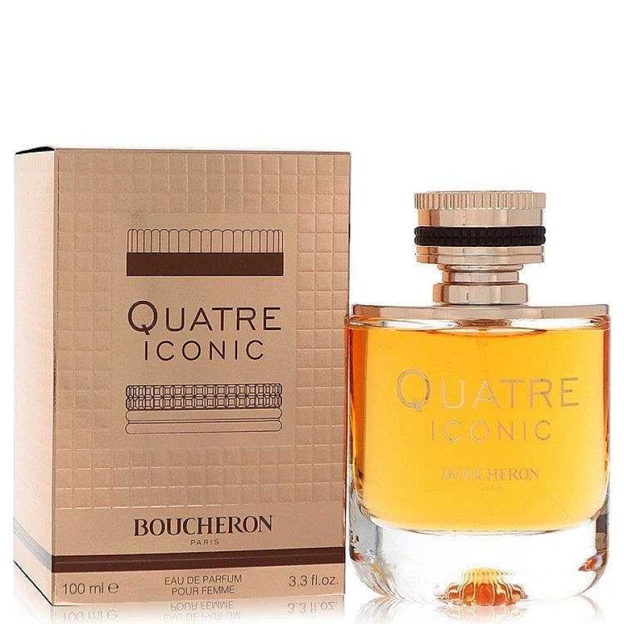 Damesparfum | Boucheron Boucheron Quatre Iconic - 100 Ml Eau De Parfum