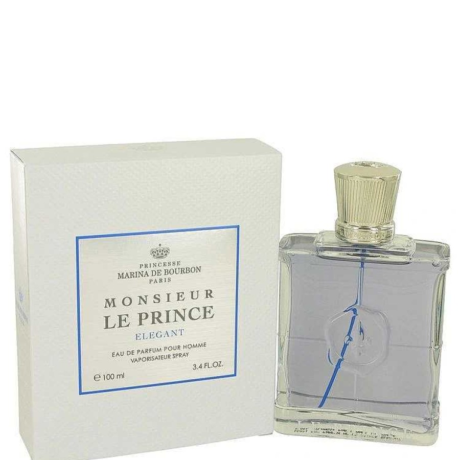 Herenparfum | Marina De Bourbon Marina De Bourbon Monsieur Le Prince Elegant - 100 Ml Eau De Parfum