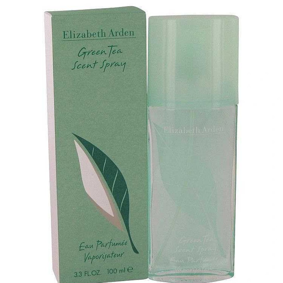 Damesparfum | Elizabeth Arden Elizabeth Arden Green Tea - 100 Ml Eau De Toilette