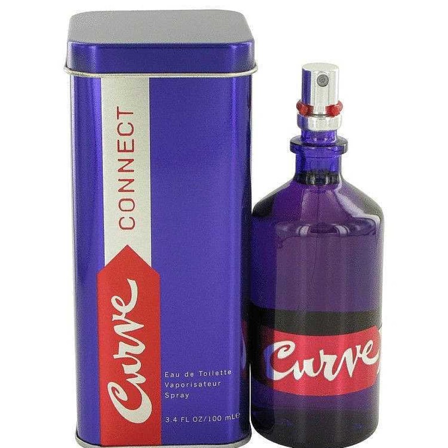 Damesparfum | Liz Claiborne Liz Claiborne Curve Connect - 100 Ml Eau De Toilette