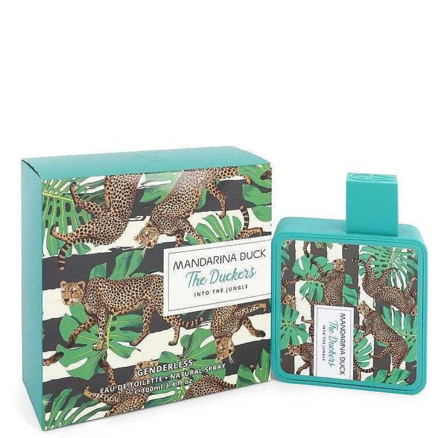 Damesparfum | Mandarina Duck Mandarina Duck Into The Jungle - 100 Ml Eau De Toilette