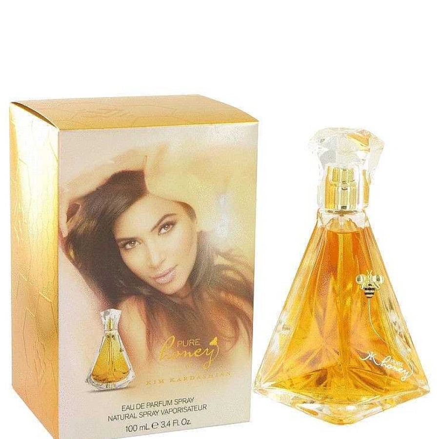 Damesparfum | Kim Kardashian Kim Kardashian Pure Honey - 100 Ml Eau De Parfum