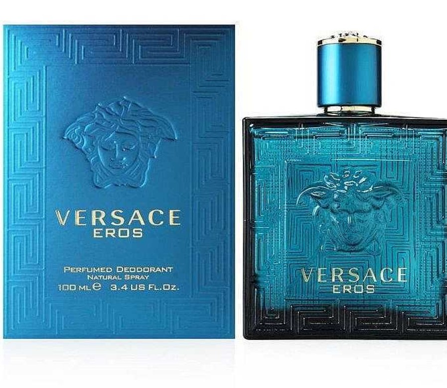 Herenparfum | Versace Versace Eros Homme - 100 Ml Deodorant