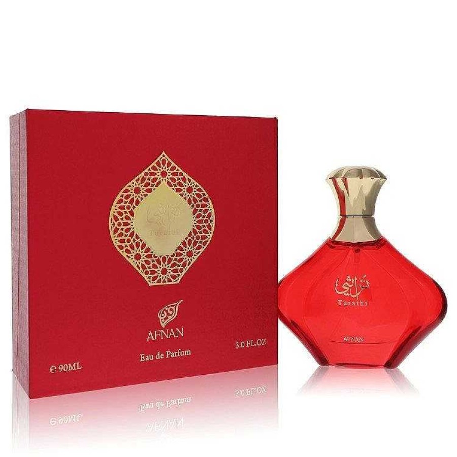 Damesparfum | Afnan Afnan Turathi Red - 90 Ml Eau De Parfum