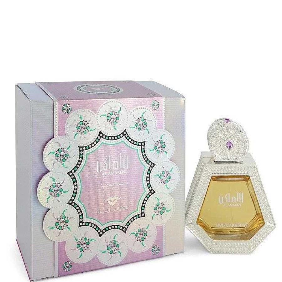 Damesparfum | Swiss Arabian Swiss Arabian Al Amaken - 50 Ml Eau De Parfum