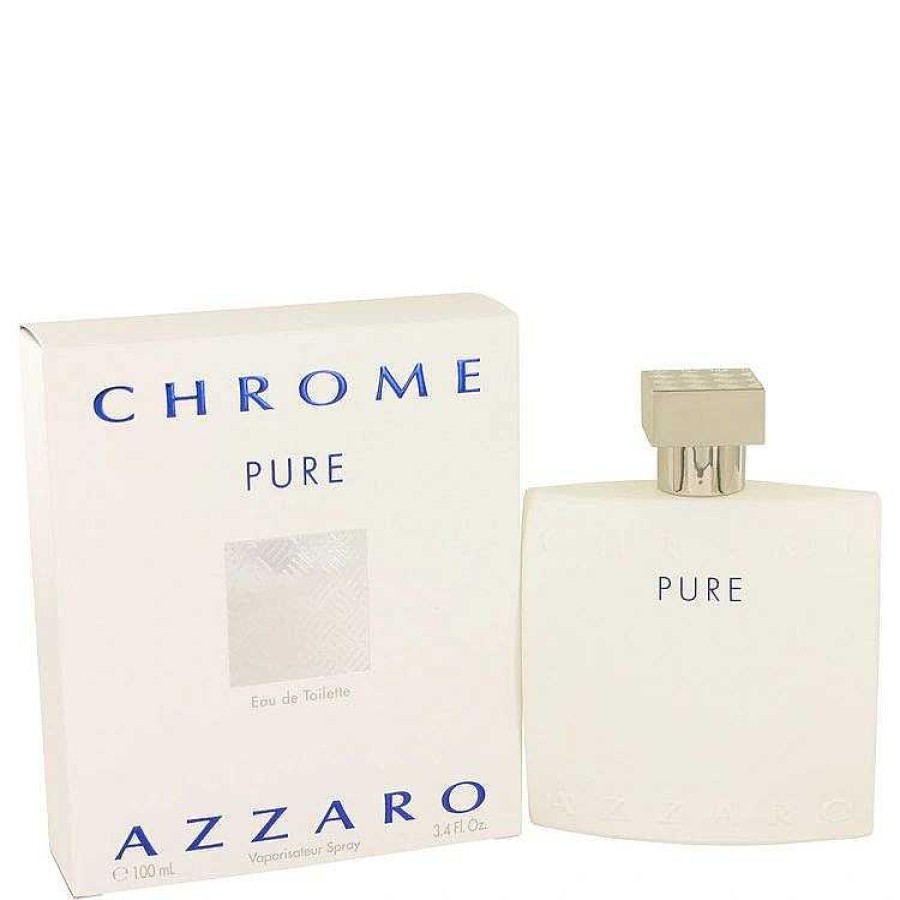 Azzaro | Azzaro Azzaro Chrome Pure - 100 Ml Eau De Toilette