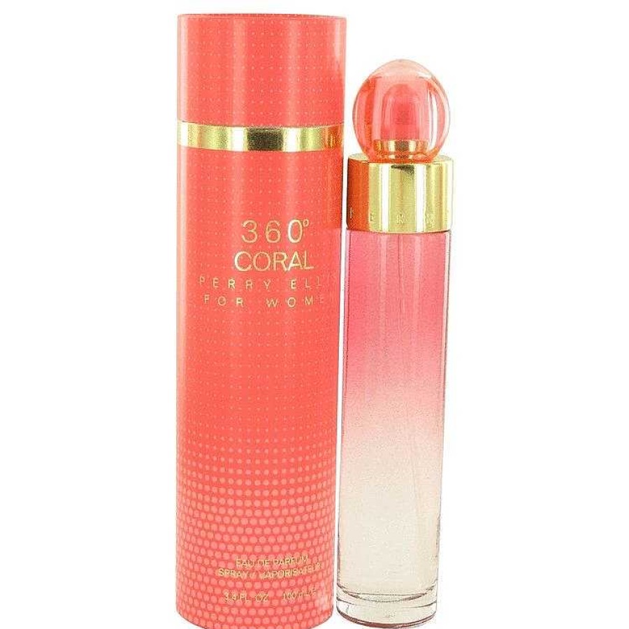 Damesparfum | Perry Ellis Perry Ellis 360 Coral - 200 Ml Eau De Parfum