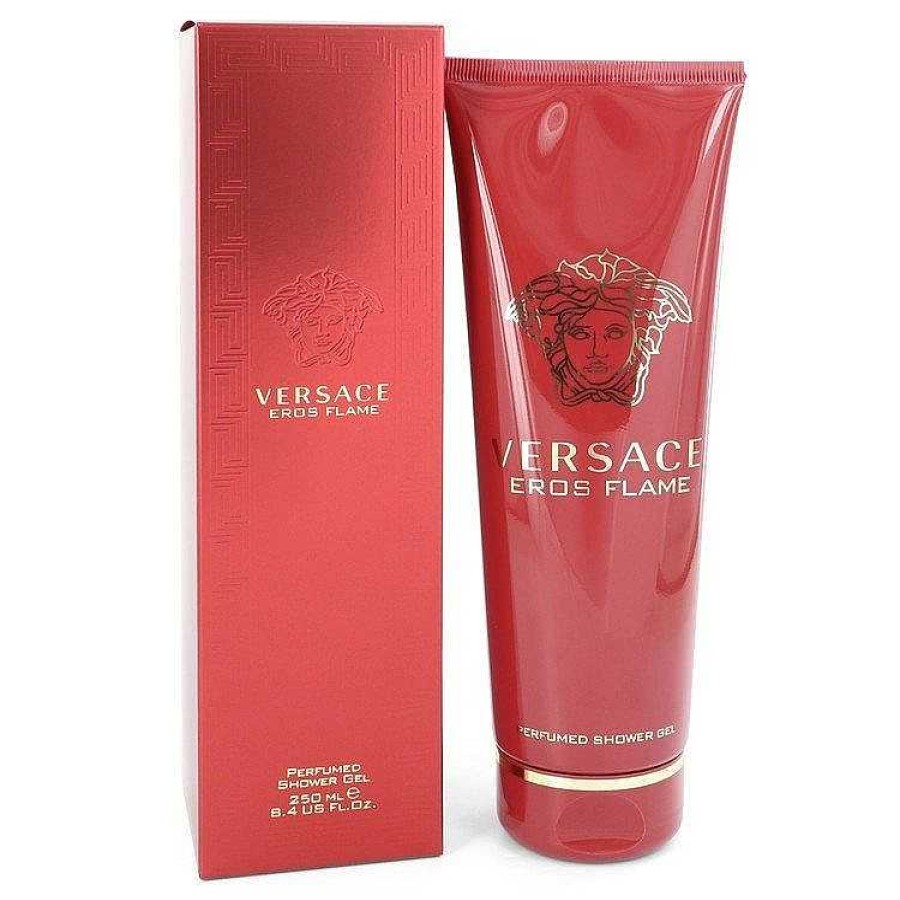 Herenparfum | Versace Versace Eros Flame - 250 Ml Shower Gel