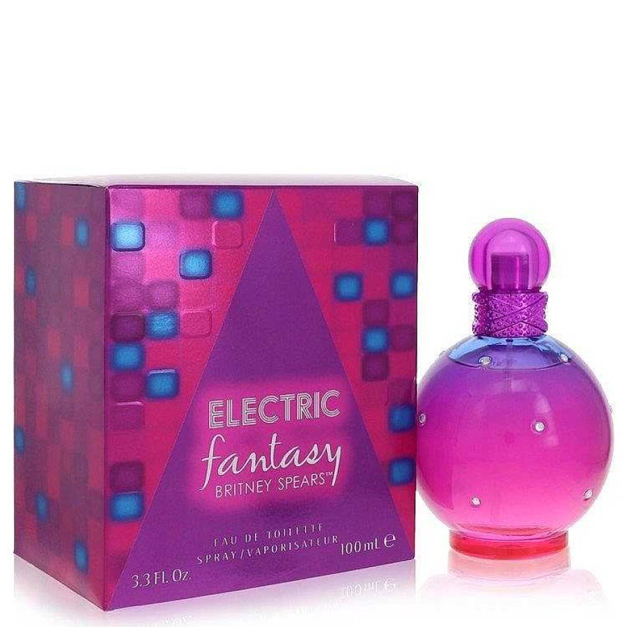 Damesparfum | Britney Spears Britney Spears Electric Fantasy - 100 Ml Eau De Toilette