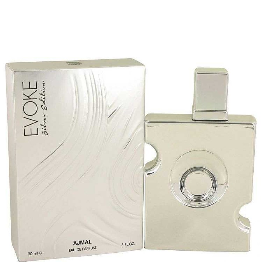 Herenparfum | Ajmal Ajmal Evoke Silver Edition Homme - 90 Ml Eau De Parfum