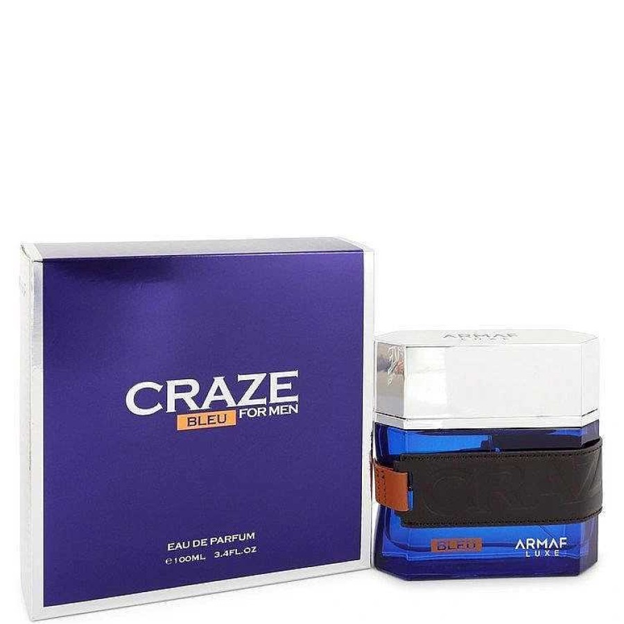 Herenparfum | Armaf Armaf Craze Bleu - 100 Ml Eau De Parfum