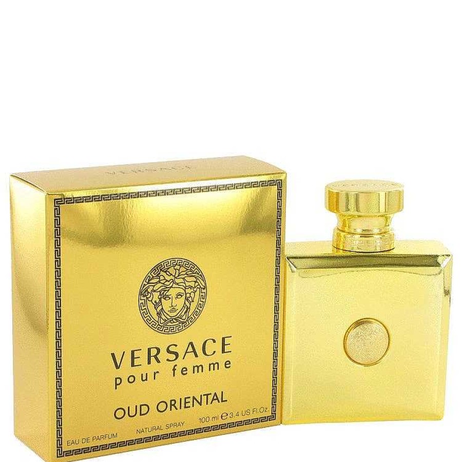 Damesparfum | Versace Versace Pour Femme Oud Oriental - 100 Ml Eau De Parfum