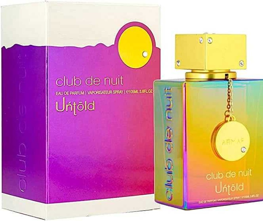 Damesparfum | Armaf Armaf Club De Nuit Untold - 100 Ml Eau De Parfum