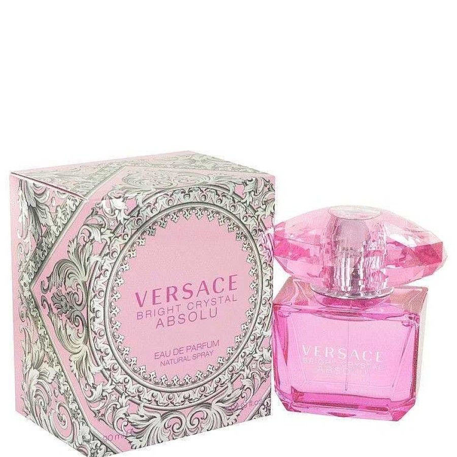 Damesparfum | Versace Versace Bright Crystal Absolu - 90 Ml Eau De Parfum