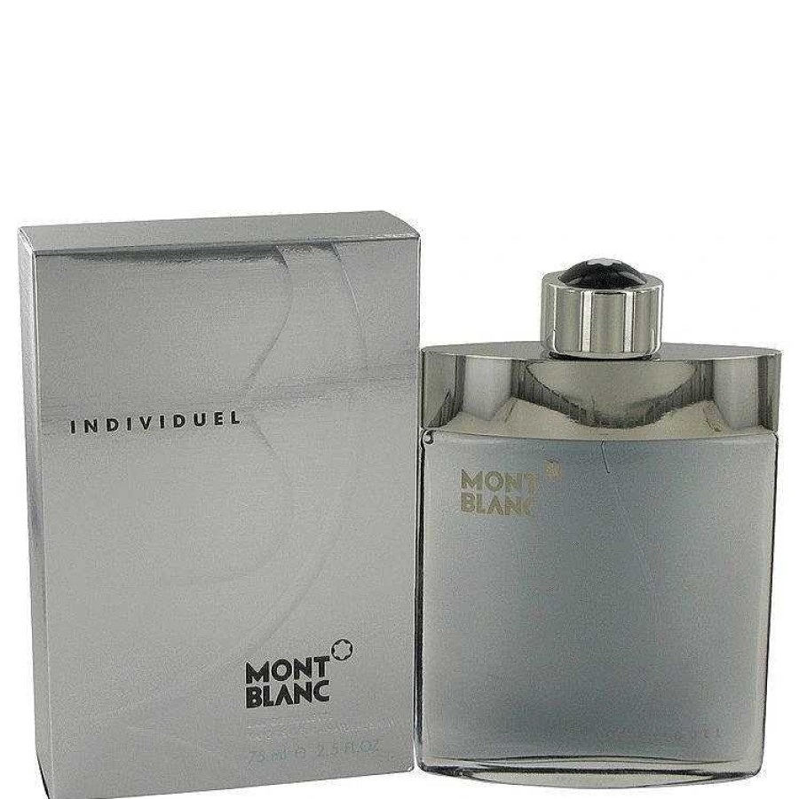 Herenparfum | Mont Blanc Mont Blanc Individuelle Men - 75 Ml Eau De Toilette