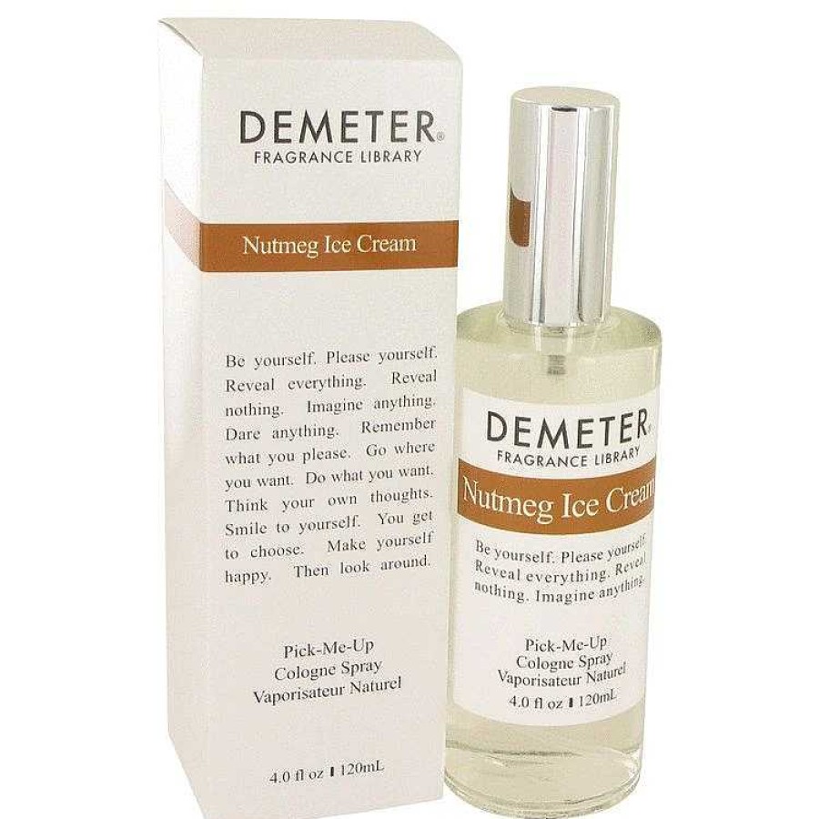 Demeter | Demeter Demeter Nutmeg Ice Cream - 120 Ml Eau De Cologne