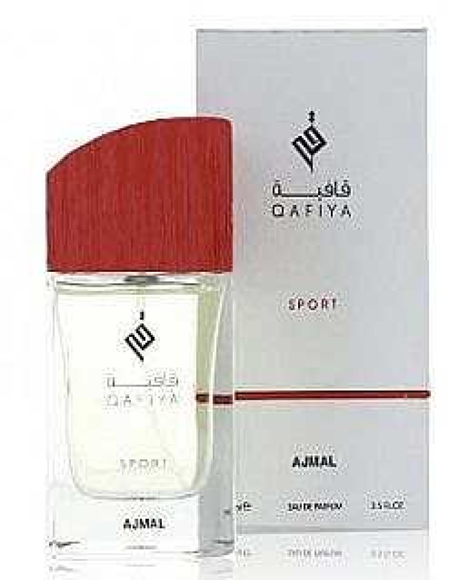 Herenparfum | Ajmal Ajmal Qafiya Sport - 75 Ml Eau De Parfum