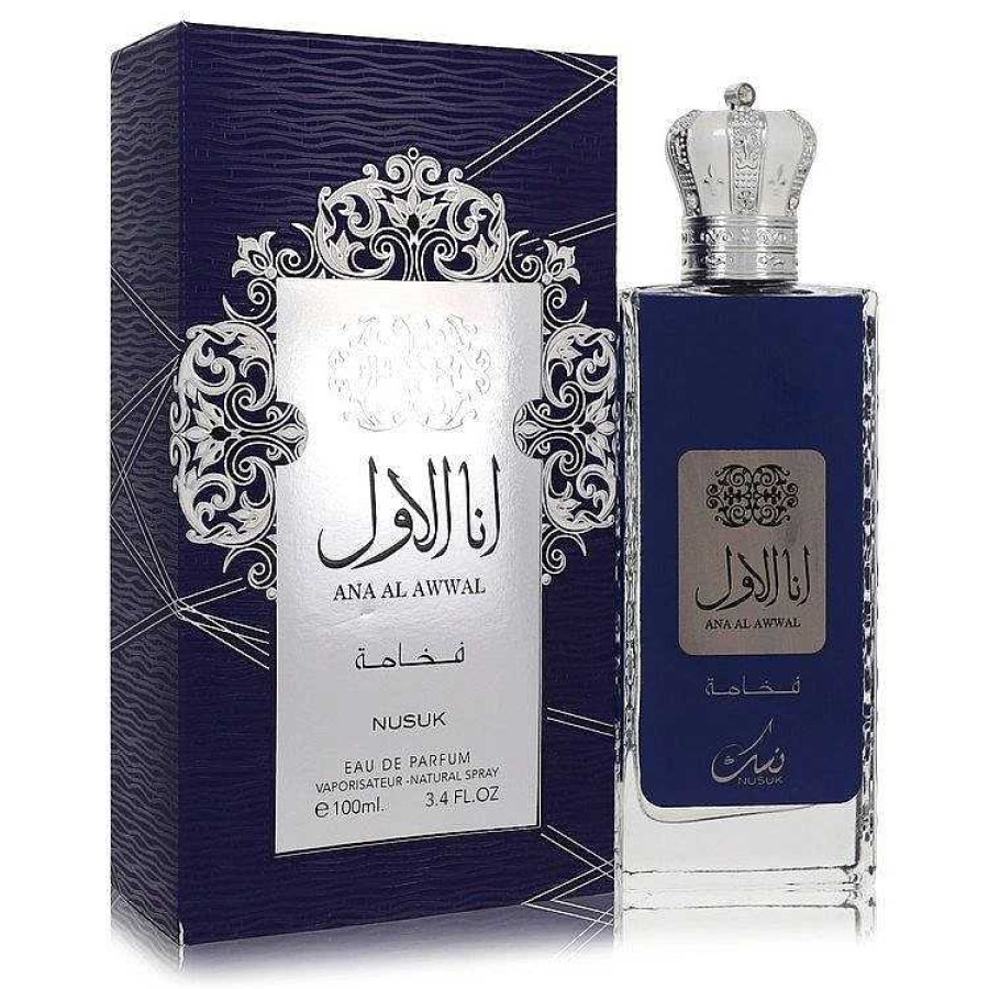 Herenparfum | Nusuk Nusuk Ana Al Awwal Blue - 100 Ml Eau De Parfum