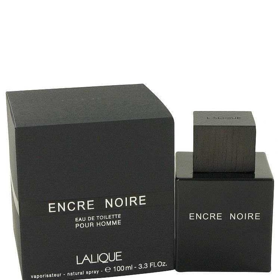 Herenparfum | Lalique Lalique Encre Noire - 100 Ml Eau De Toilette