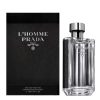 Herenparfum | Prada Prada L'Homme - 100 Ml Eau De Toilette