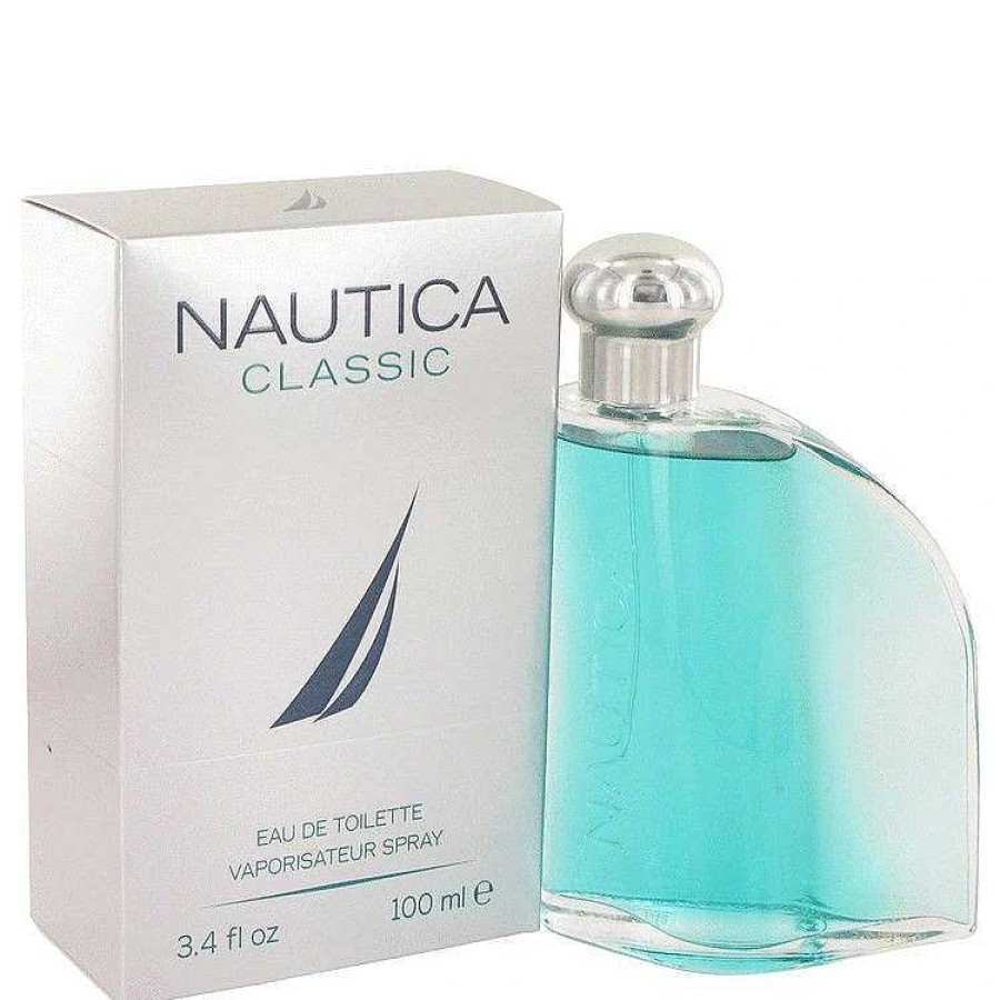 Herenparfum | Nautica Nautica Classic - 100 Ml Eau De Toilette