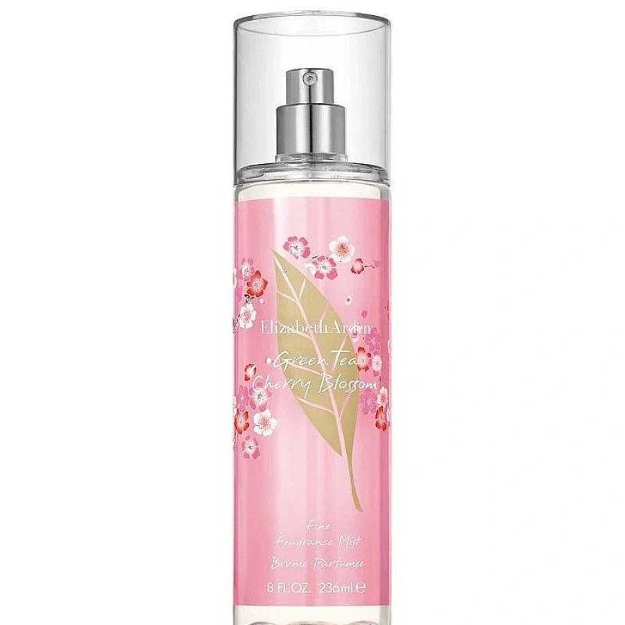 Damesparfum | Elizabeth Arden Elizabeth Arden Green Tea Cherry Blossom - 240 Ml Body Spray