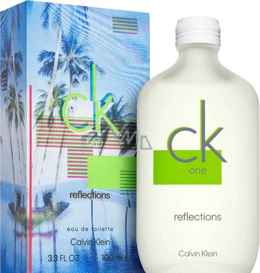 Calvin Klein | Calvin Klein Calvin Klein Ck One Reflections - 100 Ml Eau De Toilette