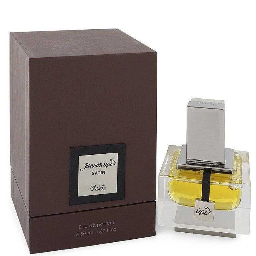 Herenparfum | Rasasi Rasasi Junoon Satin - 50 Ml Eau De Parfum