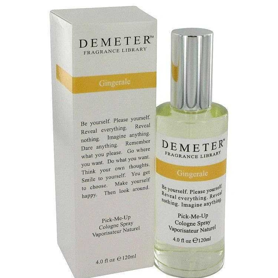 Demeter | Demeter Demeter Gingerale - 120 Ml Eau De Cologne