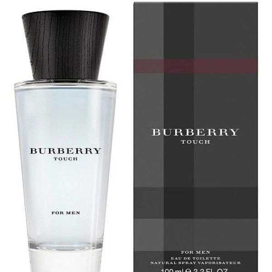 Herenparfum | Burberry Burberry Touch For Men - 100 Ml Eau De Toilette