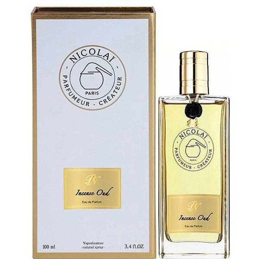 Damesparfum | Nicolai Nicolai Incense Oud - 30 Ml Eau De Parfum