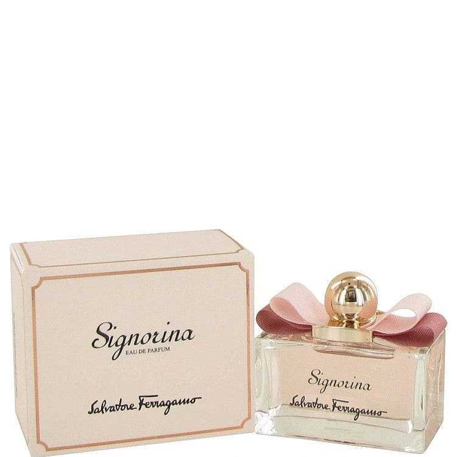 Damesparfum | Salvatore Ferragamo Salvatore Ferragamo Signorina - 100 Ml Eau De Parfum