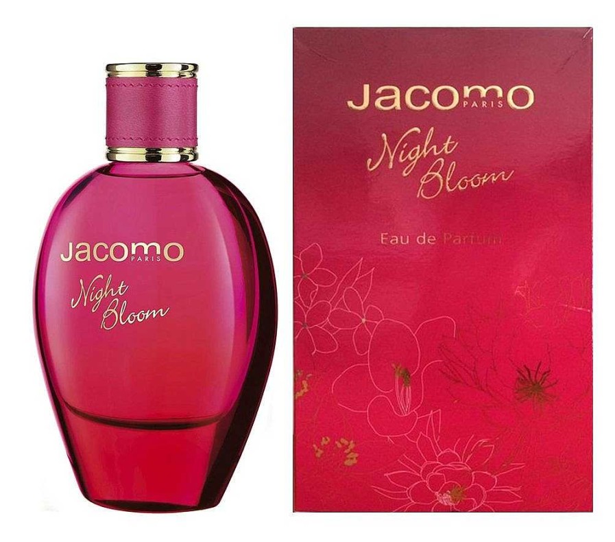 Damesparfum | Jacomo Jacomo Night Bloom - 100 Ml Eau De Parfum