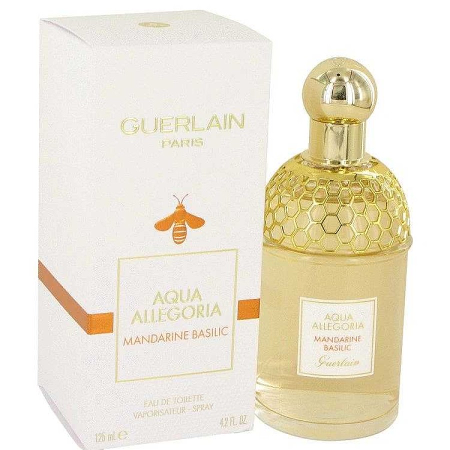 Damesparfum | Guerlain Guerlain Aqua Allegoria Mandarine Basilic - 125 Ml Eau De Toilette