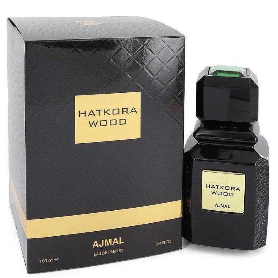 Herenparfum | Ajmal Ajmal Hatkora Wood - 100 Ml Eau De Parfum