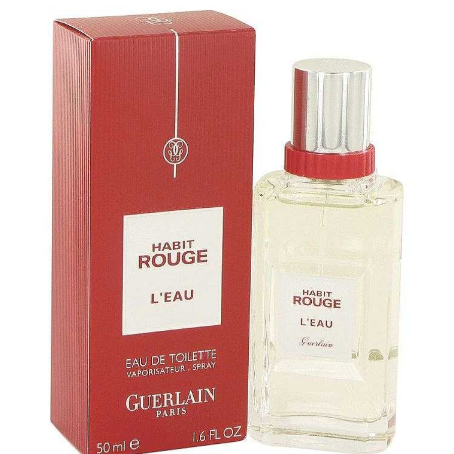 Herenparfum | Guerlain Habit Rouge L'Eau