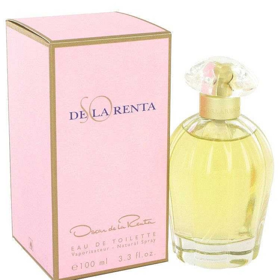 Damesparfum | Oscar de la Renta Oscar De La Renta So De La Renta - 100 Ml Eau De Toilette