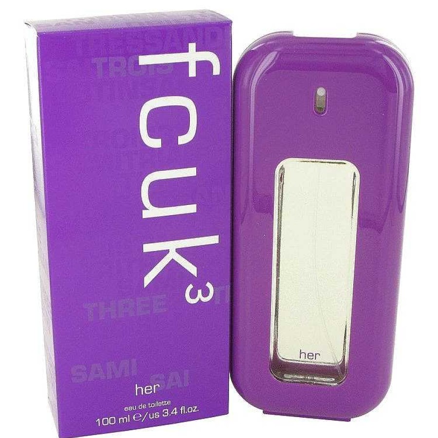 Damesparfum | French Connection French Connection Fcuk 3 - 100 Ml Eau De Toilette