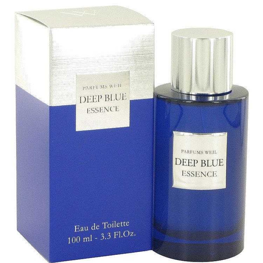 Herenparfum | Weil Weil Deep Blue Essence - 100 Ml Eau De Toilette