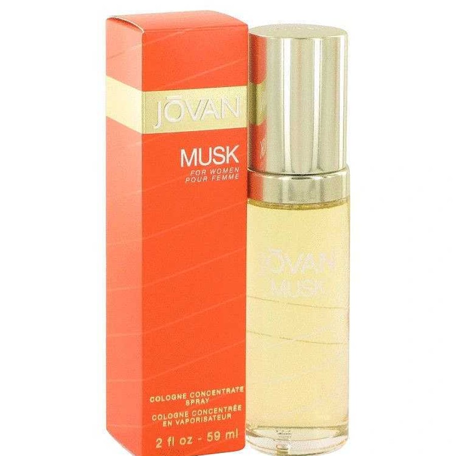 Damesparfum | Jovan Jovan Musk For Women - 60 Ml Eau De Cologne