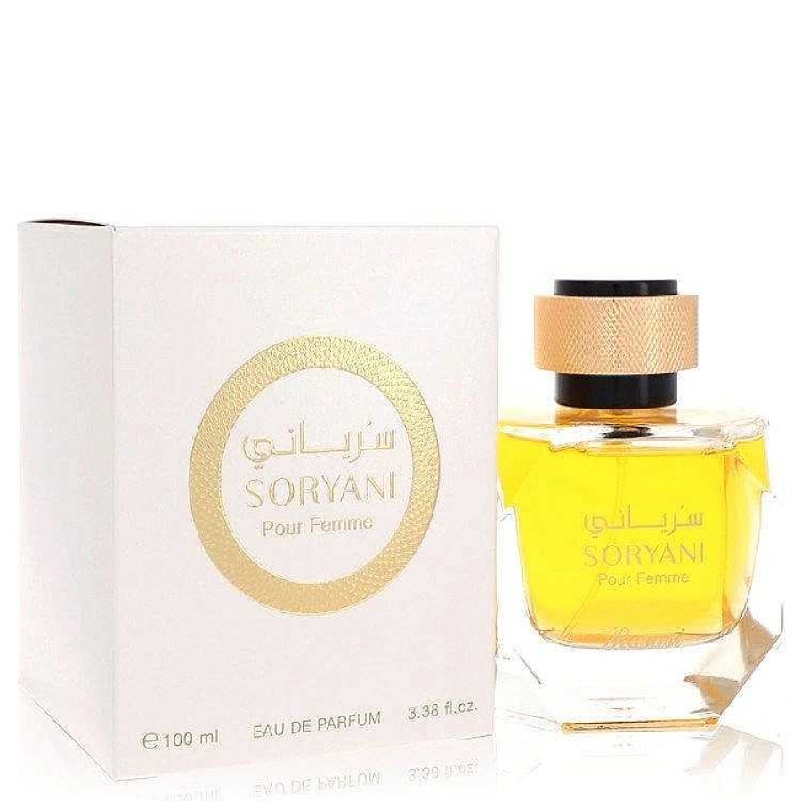 Herenparfum | Rasasi Rasasi Soryani - 100 Ml Eau De Parfum