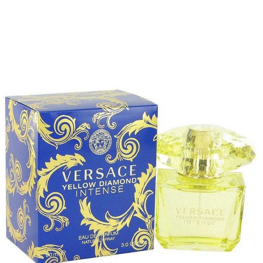 Damesparfum | Versace Versace Yellow Diamond Intense - 90 Ml Eau De Parfum