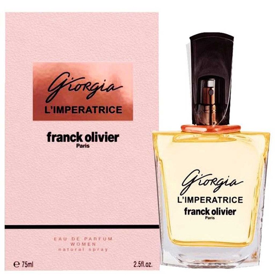 Damesparfum | Franck Olivier Franck Olivier Giorgio L'Imperatrice - 75 Ml Eau De Parfum