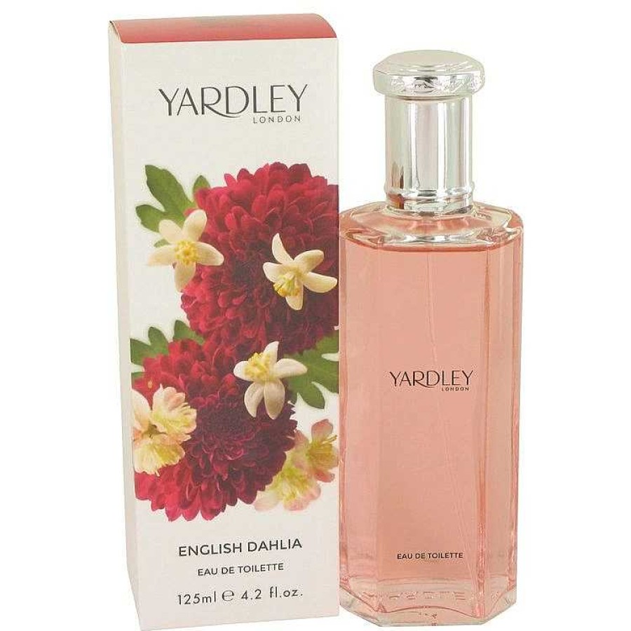 Damesparfum | Yardley London Yardley London English Dahlia - 125 Ml Eau De Toilette