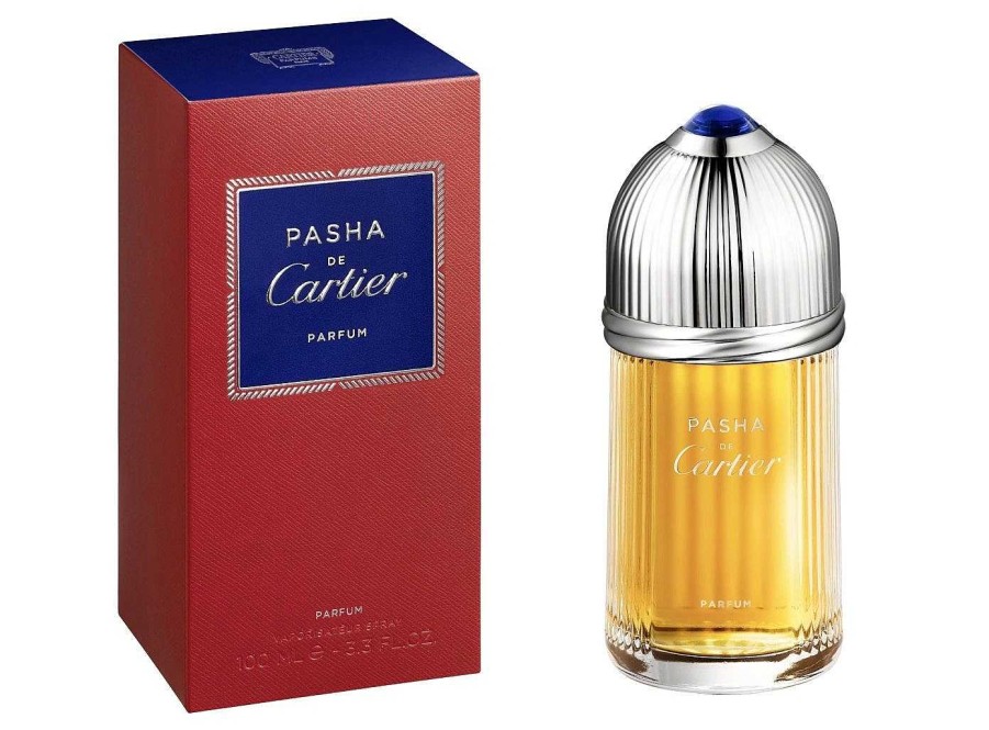 Herenparfum | Cartier Cartier Pasha - 100 Ml Eau De Parfum