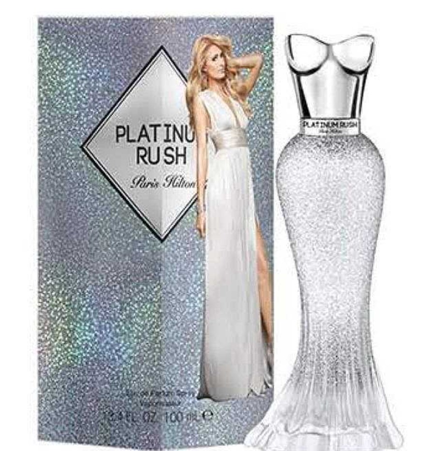 Damesparfum | Paris Hilton Paris Hilton Platinum Rush - 100 Ml Eau De Parfum